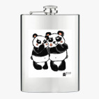 Фляжка стальная