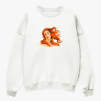 Свитшот оверсайз