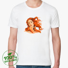 Мужская футболка органик