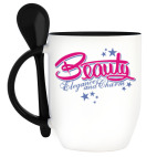 Кружка с ложкой