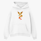 Толстовка худи оверсайз