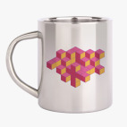 Кружка металлическая