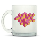 Кружка матовая