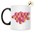 Кружка-хамелеон