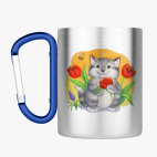 Кружка с карабином