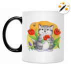 Кружка-хамелеон