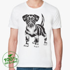 Мужская футболка органик