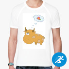 Мужская спортивная футболка