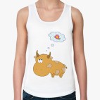 Женская майка