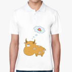 Мужская рубашка поло