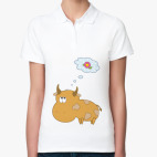 Женская рубашка поло