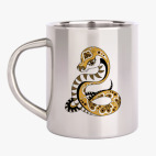 Кружка металлическая