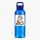 Прозрачная спортивная бутылка