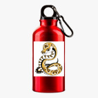 Металлическая бутылка 400 мл UV-DTF