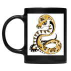 Кружка цветная UV-DTF