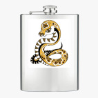 Фляжка стальная