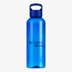 Прозрачная спортивная бутылка