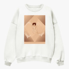 Свитшот оверсайз