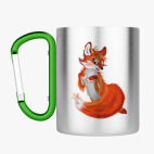 Кружка с карабином