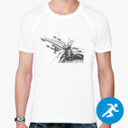 Мужская спортивная футболка