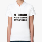 Женская рубашка поло