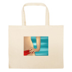 Большая сумка шоппер