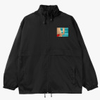 Ветровка с капюшоном