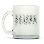 Кружка матовая