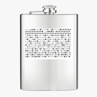 Фляжка стальная