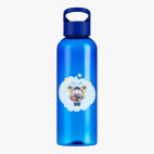 Прозрачная спортивная бутылка