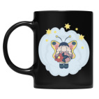 Кружка цветная UV-DTF