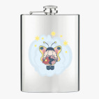 Фляжка стальная