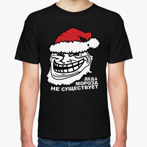 Футболка с принтом Дед-тролоз