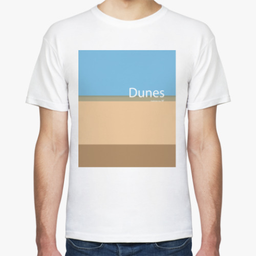 Футболка Habitats: Dunes