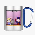 Кружка с карабином