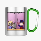 Кружка с карабином