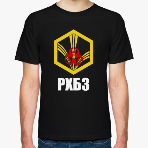 Футболка с принтом РХБЗ