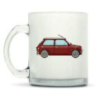 Кружка матовая