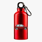 Металлическая бутылка 400 мл UV-DTF