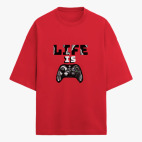 Футболка оверсайз