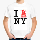 Детская футболка