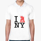 Мужская рубашка поло