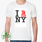 Мужская футболка органик