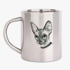 Кружка металлическая