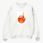 Свитшот оверсайз