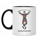 Кружка двухцветная