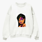 Свитшот оверсайз