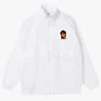 Ветровка с капюшоном