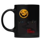 Кружка цветная UV-DTF