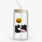 Банка с бамбуковой крышкой